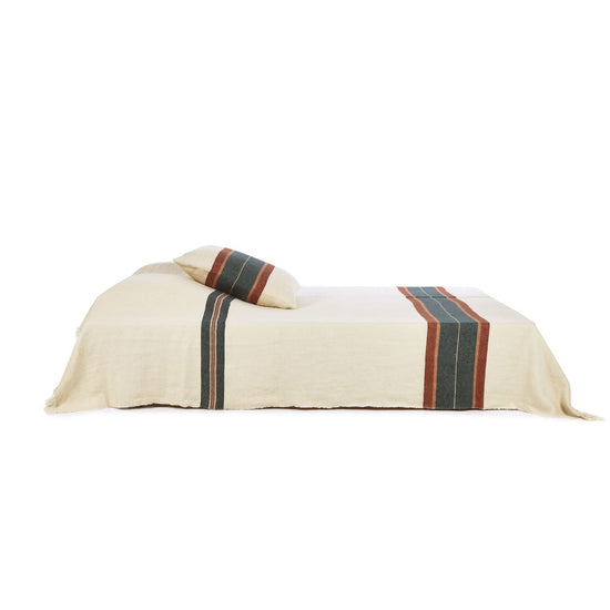 Lys Stripe decorative blanket 280 x 240