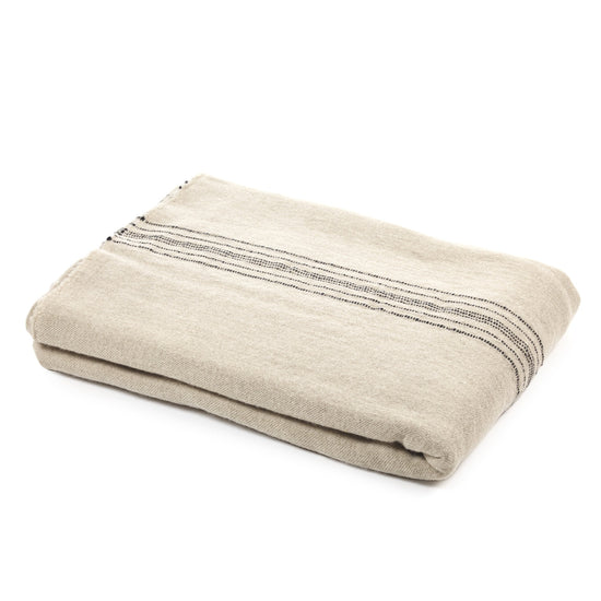 Moroccan Stripe decorative blanket 260 x 240