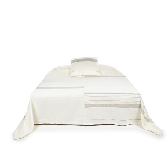 Propriano Stripe decorative blanket 260 x 240