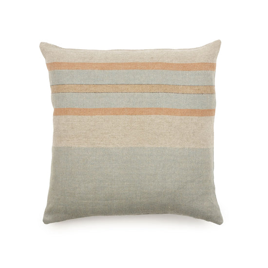 Lino Multi Stripe cushion cover 50x50