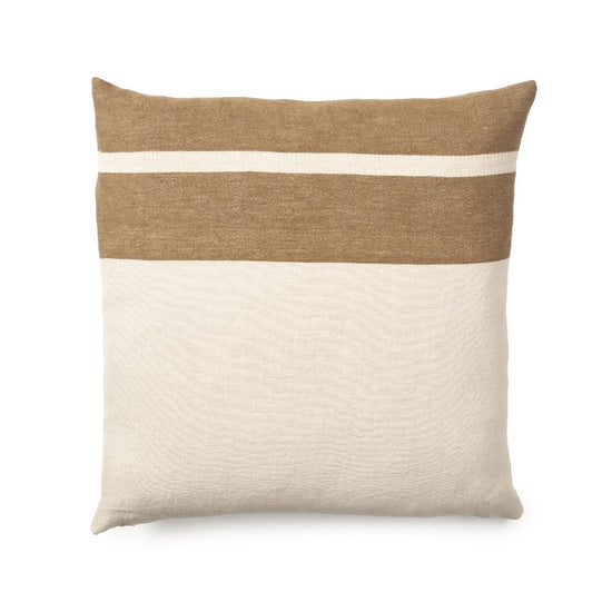 Julian Railroad Stripe cushion cover