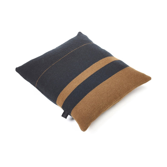 Oscar Black Stripe cushion cover 63x63