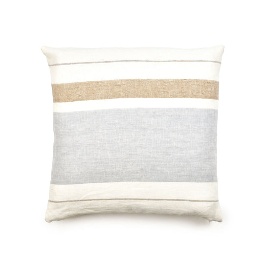 Oyster Stripe 50x50cm cushion cover