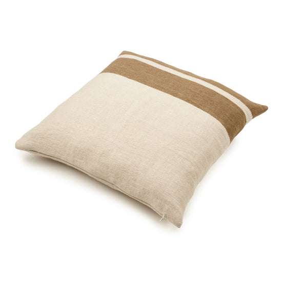 Julian Railroad Stripe cushion cover