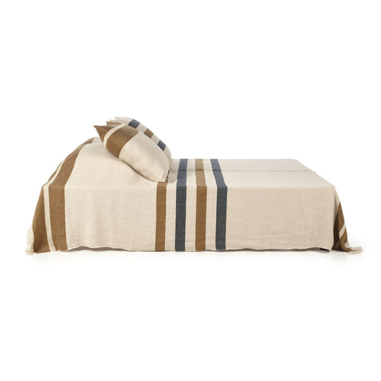 Julian Stripe decorative blanket 280 x 240