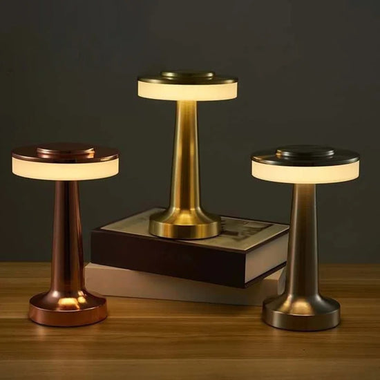 LumiGlow Touch – Stylish Dimmable Table Lamp for Any Ambience