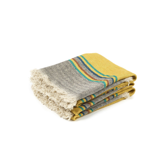 Multicloth Small Sequoia Stripe 55x65 and 35x50