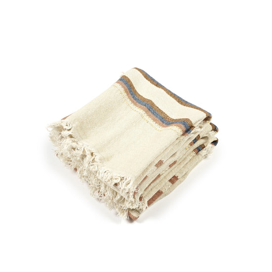 Multicloth Small Harlan Stripe 55x65 and 35x50