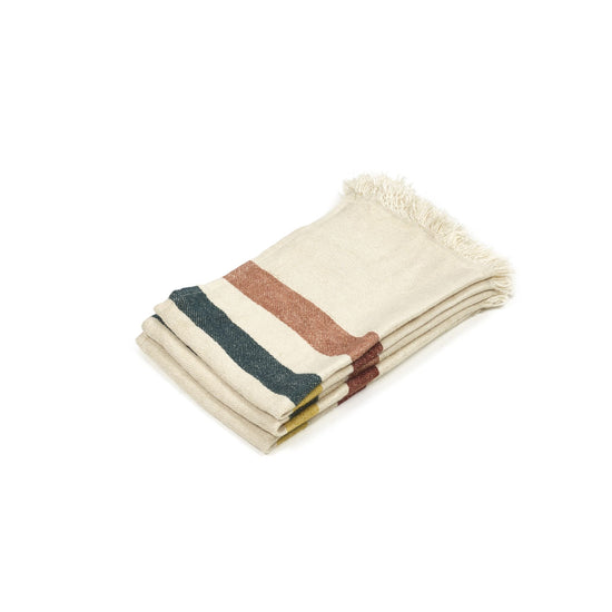 Multicloth Small Lake Stripe 55x65 and 35x50