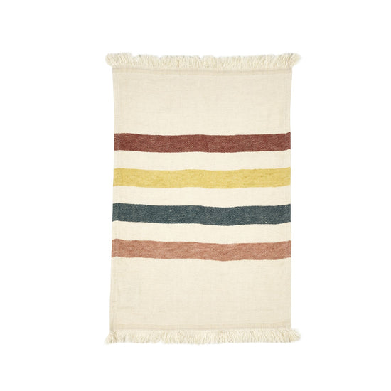 Multicloth Small Lake Stripe 55x65 and 35x50