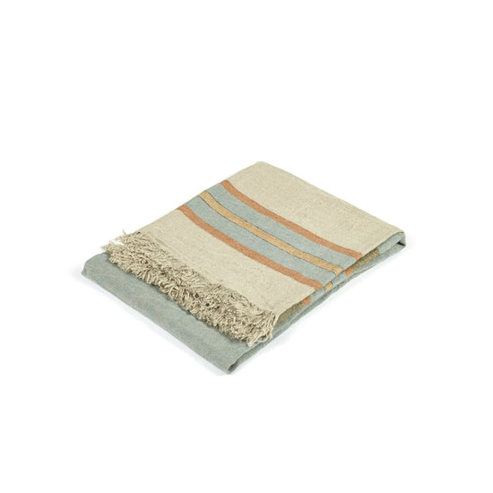 Multicloth Small Lino Multi Stripe 55x65 and 35x50
