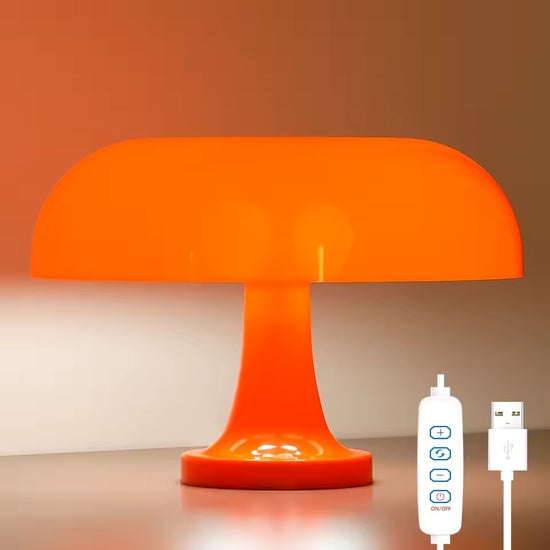 MushGlow - With its iconic retro look - The mood setter in any interior 