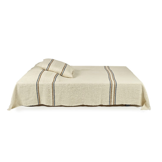 Auburn Stripe decorative blanket 280 x 240