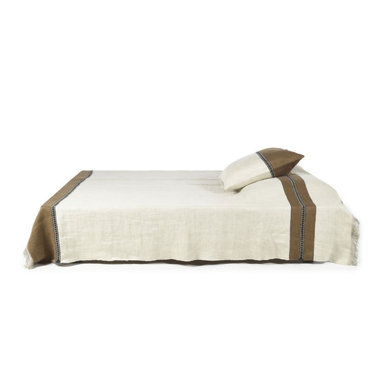 Etienne Stripe decorative blanket 280 x 240