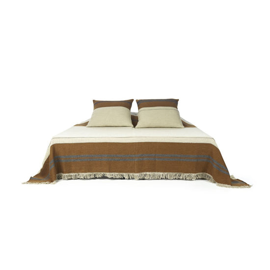 Highland Stripe decorative blanket 280 x 240
