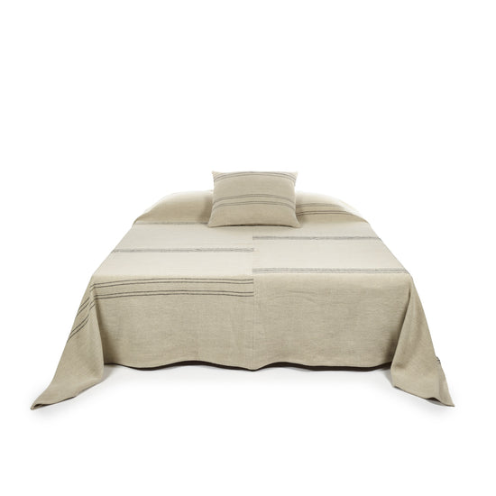 Moroccan Stripe decorative blanket 260 x 240