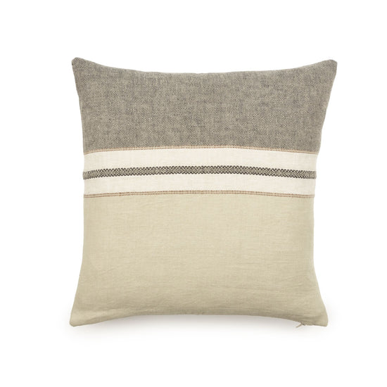 Beeswax Stripe cushion cover 50x50