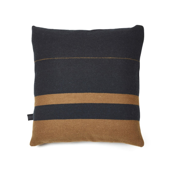 Oscar Black Stripe cushion cover 63x63 
