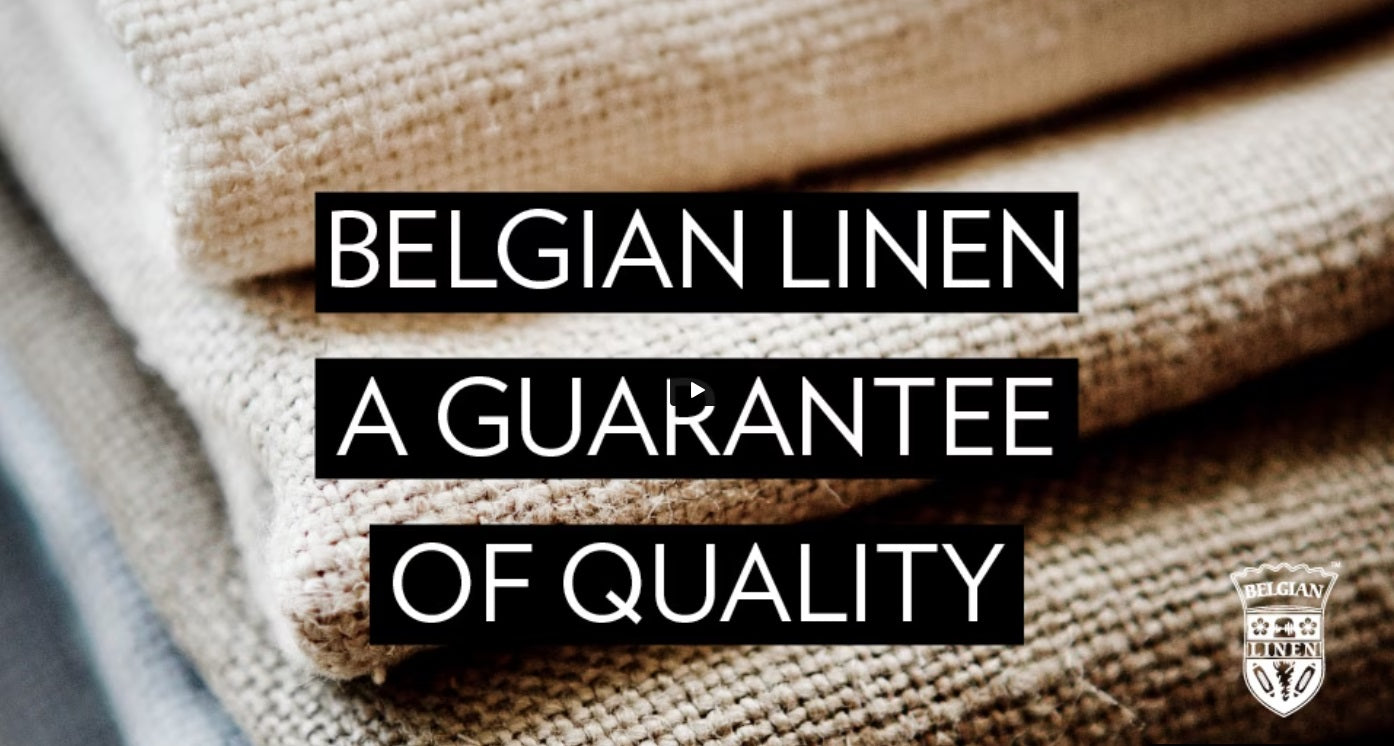Load video: Belgian Linen