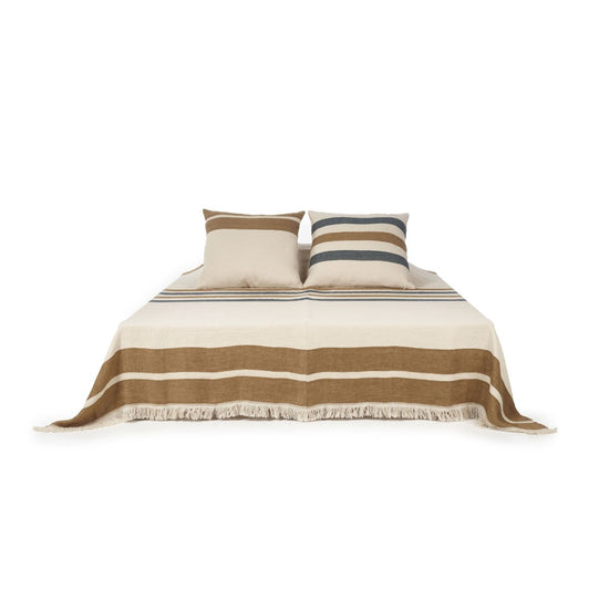 Julian Stripe decorative blanket 280 x 240