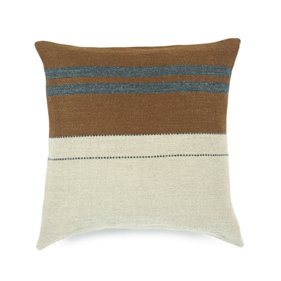 Highland Stripe Smoke cushion cover