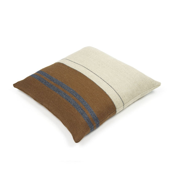 Highland Stripe Smoke cushion cover